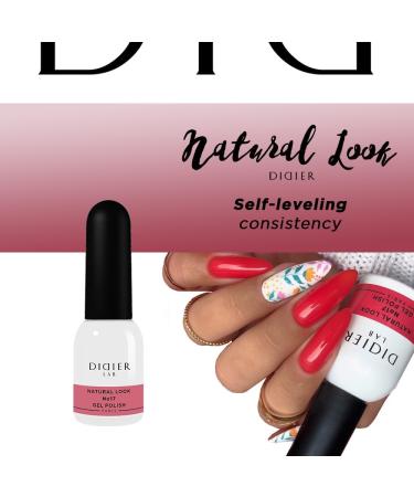 Didier Lab - Premium Gel Nail Polish Natural Look No17- Gel Nail Varnish - Nail Art - Long-Lasting Nail Polish - Easy to Apply - Gel Nails - Jelly Nail Polish - UV/LED - Chip Resistant - Buy Online on GoSupps.com