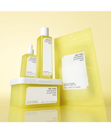 ONE THING Niacinamide Glutathione Serum (1.69 fl.oz / 50ml) Korean Skincare Hydrating and Soothing serum for face - Buy Online on GoSupps.com