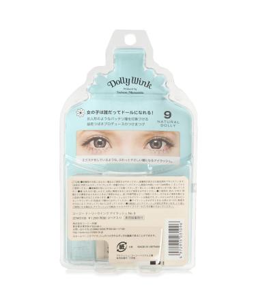 Dolly Wink Koji False Eyelashes 9 - Natural Dolly | Shop Now - Buy Online on GoSupps.com