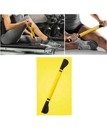 1 Piece Handheld Muscle Roller Stick - Effective Massage Bar for Legs Back Thighs and Arms | International Shipping Available - Buy Online on GoSupps.com