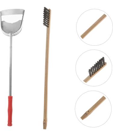 Beavorty Cage Cleaner 2pcs Set Birdcage Brush Bird Cage Pet Bird Cleaning Brush Parrot Cage Cleaning Brush Poo Remover 7x9cm Assorted Color - Buy Online on GoSupps.com