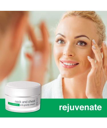 Eraclea Neck and Chest Anti-Gravity Cream | Anti-Aging Peptide & Hyaluronic Acid | Firm & Tone Wrinkled Skin | 1 fl oz | International Shipping Available - Buy Online on GoSupps.com