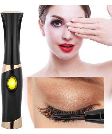 Electric Heated Eyelash Curler USB Portable Long Lasting Eye Lashes Curling Tool - Buy Online on GoSupps.com