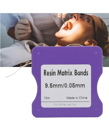 Transparent Dental Matrix Bands | Resin Strip Roll for Tooth Restoration | Essential Dental Tools - Buy Online on GoSupps.com
