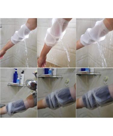 Waterproof PICC Line Protector for Shower | Medium Arm Elbow Cast Cover for Adults (88-210 lbs) - Buy Online on GoSupps.com