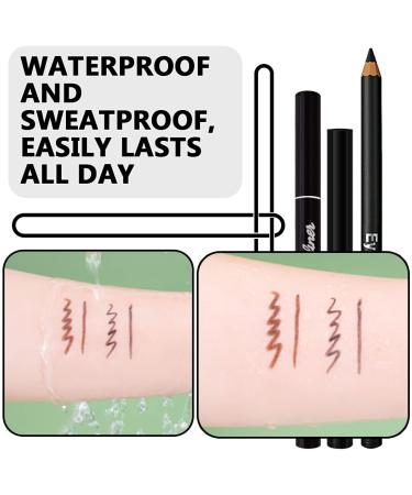 ETEDES 3-in-1 Precision Liquid Eyeliners Set | Long Lasting, Waterproof, Smudge Proof | 3 Black Eyeliners - Buy Online on GoSupps.com