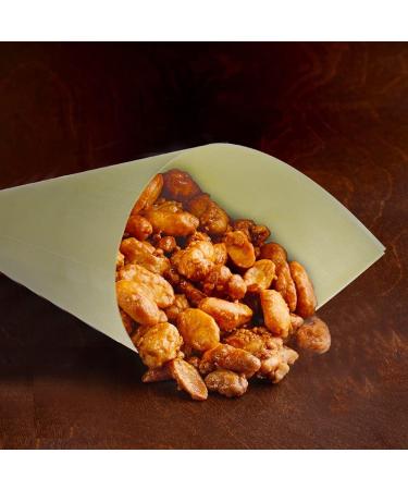 Betinyar Pack of 150 Disposable Wood Food Cone Finger Foods Cones for Appetizers Ice Cream Food Tasting Cones for Buffets Parties (150pcs 5") 150 Count (Pack of 1) - Buy Online on GoSupps.com