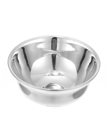 Magiclulu impact bowl Razor butter for men soap shell kits for men shaving foam pot stainless steel container travel beard-shale male soap man face stainless steel adjust