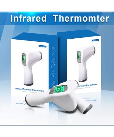 Non-Contact Digital Infrared Thermometer for Babies & Adults | Fast Accurate Temperature Measurement & Fever Alarm | Ideal for Food & Surface Use - Buy Online on GoSupps.com