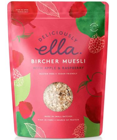Deliciously Ella 4x Ella Deliciously Bircher Muesli 500g