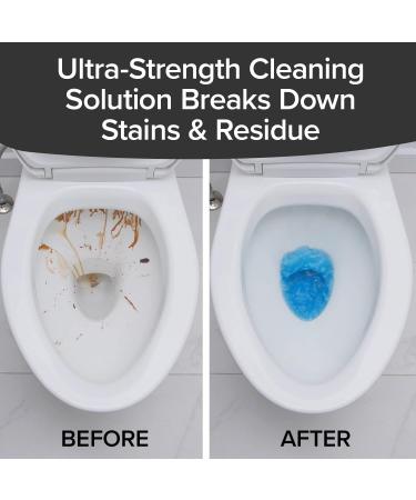Mer-Maid Automatic Toilet Bowl Cleaner | AS-SEEN-ON-TV | Cleans, Freshens, Deodorizes | Lasts Up to 3 Months | Ultra-Strength Concentrated Formula | Easy-to-Use | 4 In Blue - Buy Online on GoSupps.com