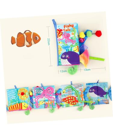 Shop Toyvian Baby Toys - Cloth Book Playset for Kids | Animal-Themed Fun - Buy Online on GoSupps.com