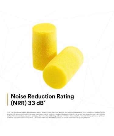 E A R Classic Plus Earplugs Pvc Foam Yellow 200 Pairs By: 3M - Buy Online on GoSupps.com