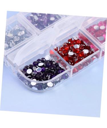 Healeved 1 Set Manicure Tools Nail Rhinestones Nail Decals for Nail Art Nail Decor DIY Glitter Nail Rhinestone Sequin Trim Nail Tools Nail Art Pen Nail Art Decoration Diamond Nail Pen - Buy Online on GoSupps.com