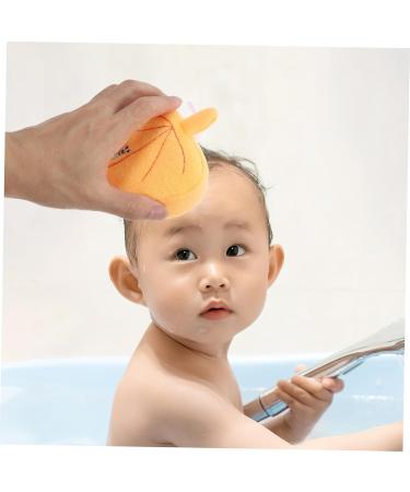 FRCOLOR 9 Pcs Children Bath Ball & Body Loofah Set | Deep Exfoliating Sponges & Mittens for Kids | Soft Polyester Fiber Bath Scrub - Buy Online on GoSupps.com