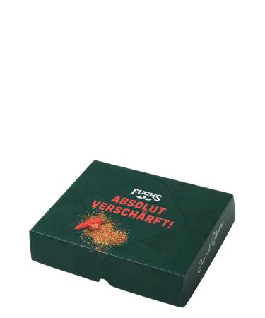 Fuchs Gourmet Selection Hot Box Gift Box | 5 Exotic Spice Mixtures for Chefs | International Flavors from America Orient & Asia - Buy Online on GoSupps.com