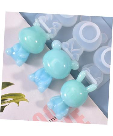 Zerodeko 2pcs Doll Silicone Mold Silicone Molds Easter Cake Baking Mold 3D DIY Baking Mold Animal Accessories - Buy Online on GoSupps.com