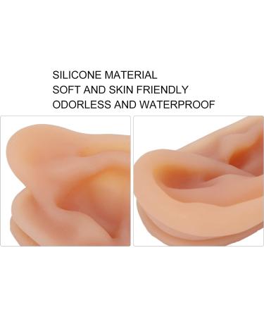 Safe and Portable Practice Ear Model for Jewelry Display - Professional and Skin-Friendly - Buy Online on GoSupps.com