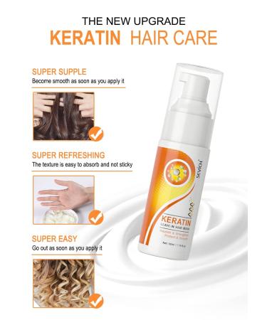 Tea Tree Keratin Hair Mask - Repair, Nourish, and Moisturize - 50ml - Buy Online on GoSupps.com