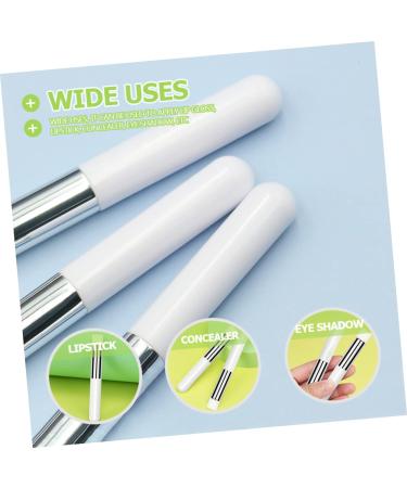 NOLITOY 2pcs Concealer & Lip Brush Set - Precision Eyeshadow & Lip Applicators for Women | Smudge & Crease Tools - Buy Online on GoSupps.com