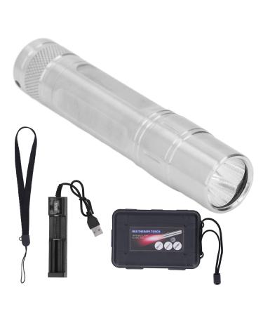 Xcello Therapy Flashlight with 630nm 660nm and 850nm Wavelengths for and Body Recovery