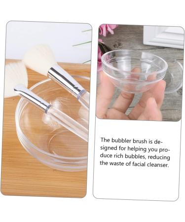 FRCOLOR 1 Set Mask Brush Set Tool Salon Supplies Face Wash Bubble Maker Foaming Brush Beauty Salon Tool White Nylon Supplies The Bubble - Buy Online on GoSupps.com