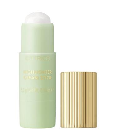 Catrice Cosmetics PISTACHIO CREAM DELIGHT Highlighter Cream Stick stick illuminateur claircissant r sultat instantan effet voil sensation de ros e chatoyant (5.3g)
