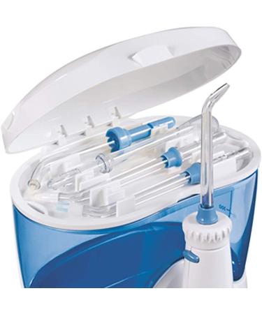 WuYan Dustproof Nozzle Box for Waterpik + 2 Oral Hygiene Tips - Fits WP-100 WP-450 WP-250 WP-300 WP-660 WP-900 | International Shipping Available - Buy Online on GoSupps.com