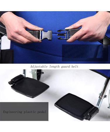 Portable Wheelchair Self-Propelled Mobile Transport Wheelchair- Portable Wheelchair Self-Propelled Mobile Transport Wheelchair Small Ultra Light Portable Travel Scooter Folding Lightweight - Buy Online on GoSupps.com
