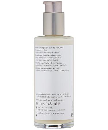 Dr. Hauschka Vitalizing Body Milk Lemongrass - 4.9 fl oz - Buy Online on GoSupps.com