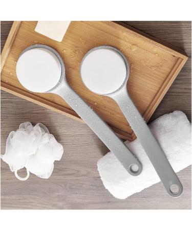 Lotion Applicator with Long Handle for Self-Application - Portable Back Brush for Cream - Shower Accessory (1PCS) - Buy Online on GoSupps.com