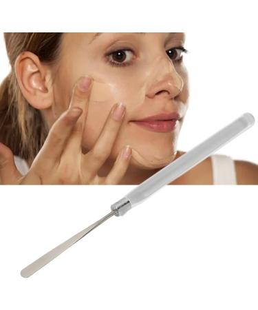 Makeup Spatula Stainless Steel Easy Clean 3 Pieces Nail Gel Spatula for Color Mixing for Nail Art - Buy Online on GoSupps.com