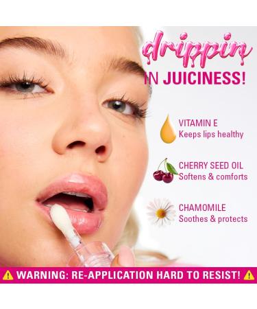 Revolution Huile L vres Pout - Huile Nourrissante L vres Teint e pour une Brillance clatante et un Fini Non Collant V gan & Sans Cruaut Litchi Transparent 4 ml - Buy Online on GoSupps.com