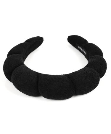 Dalin Spa Headband for Women - Black Makeup & Versed Headband for Skincare - Buy Online on GoSupps.com