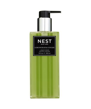 NEST Fragrances Lemongrass & Ginger Liquid Hand Soap  10 Fl Oz Lemongrass & Ginger Liquid Hand Soap 10 Fl Oz - Buy Online on GoSupps.com