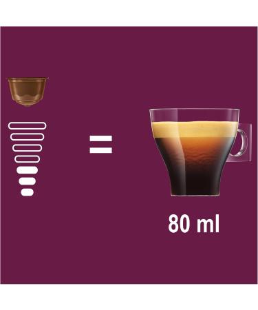  NESCAFE DOLCE GUSTO Nescaf Dolce Gusto Double Espresso - Coffee - 96 Capsules (Pack of 6 boxes). - Buy Online on GoSupps.com