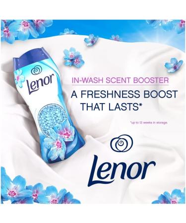 Lenor In-Wash Laundry Scent Booster Beads 570g - Spring Awakening - Up to 12 Weeks Freshness - 570g (Pack of 1) - Buy Online on GoSupps.com