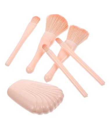 FRCOLOR 25 Pcs Mini Red Tea Hat Makeup Brush Set - Highlighter Blush Contouring & Eyebrow Brushes for Travel - Buy Online on GoSupps.com