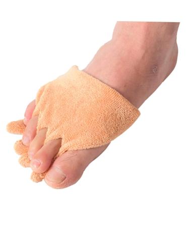 Lurrose nursing accessories Foot Accessories Guangdong feet Orange 10x10cm