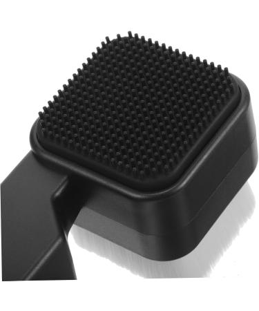  Didiseaon Didiseaon Square Facial Cleansing Brush Facial Massage Brush Facial Scrub Brush Face Brush for Men Soft Fur Silica Gel - Buy Online on GoSupps.com