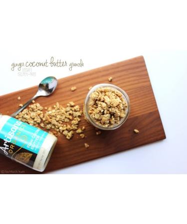 Artisana Organics Raw Coconut Butter 8oz | Non GMO - Pure and Natural Spread - Buy Online on GoSupps.com