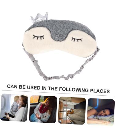 Buy FRCOLOR Cartoon Blindfold Eye Mask - Light Blocking Sleep Eye Cover for Naps - Soft Bunny Satin - Ideal for Travel & Relaxation - Buy Online on GoSupps.com