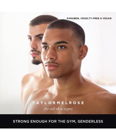 Rose + Coconut Invigorating Facial Cleanser - Cruelty-Free Vegan Enriched with Vitamin E & Tea Tree Oil | 4 fl oz - All Skin Types - Buy Online on GoSupps.com