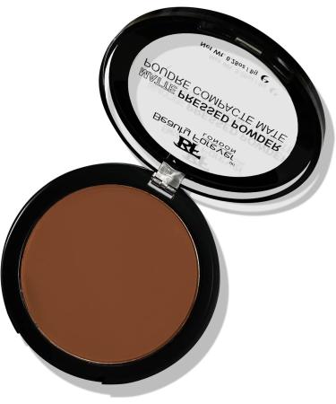 Beauty Forever Matte Pressed Powder 8g - Oil-Free & Lightweight (Classic Espresso) - Buy Online on GoSupps.com