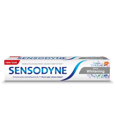 Sensodyne Rapid Action Whitening Tooth Cream, 75ml