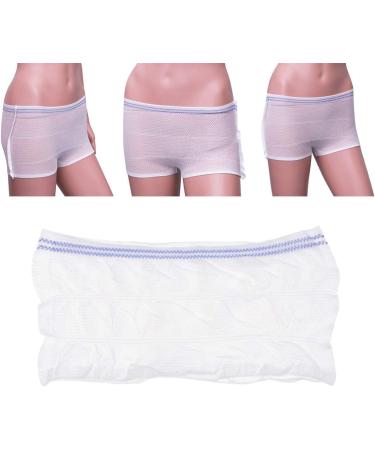 SUPVOX C-Section Postpartum Mesh Panties - Reusable Recovery Underwear (White) - Buy Online on GoSupps.com