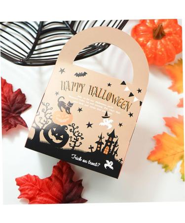 Baluue 20pcs Boxes Box Snack Containers for Kids Halloween Sweet Goodie Bags Present Cases - Buy Online on GoSupps.com