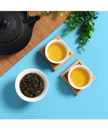  GOARTEA GOARTEA 500g (17.6 Oz) Organic Premium Taiwan High Mountain Tung Ting TungTing Dong Ding DongDing Wulong Oolong Tea - Buy Online on GoSupps.com