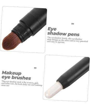 FOMIYES Eyeshadow Eye Makeup Brush Eye Makeup Stick Eye Makeup Kit Eye Makeup Pen Eye Shadow Lasting Tool 1 count (Pack of 1) Silver - Buy Online on GoSupps.com