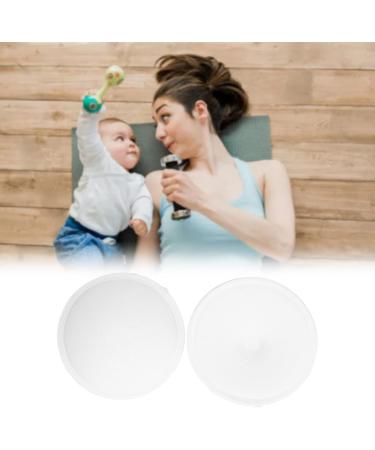 Washable Nursing Pads - 12 Pack Pure Cotton Leak-Proof & Highly Absorbent Breastfeeding Pads for Women | International Shipping Available - Buy Online on GoSupps.com